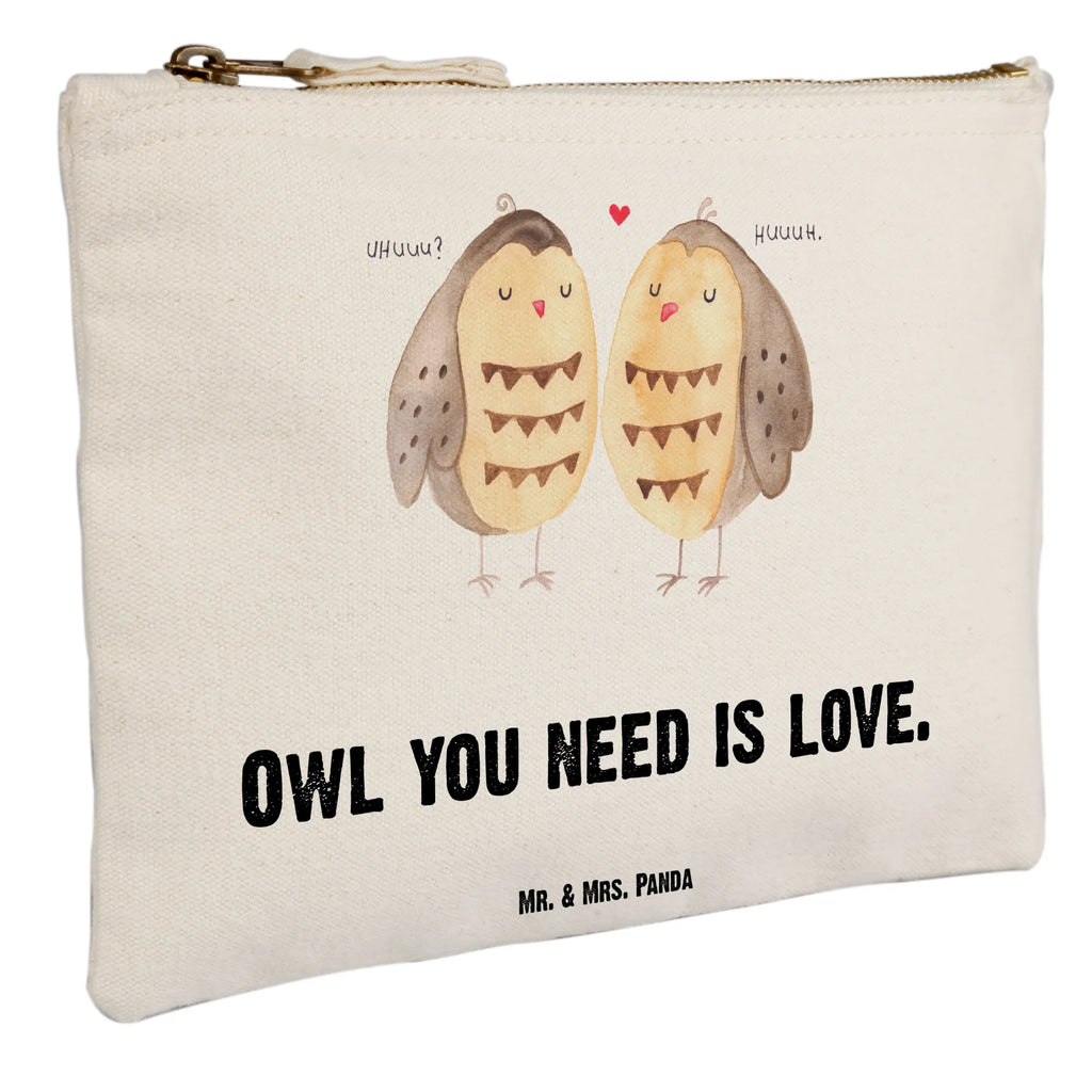 torebka na makijaż sowy miłość pinsel tasche, Schminktasche, Kulturbeutel, Etui, Waschbeutel, Schlampermäppchen, Kosmetikbeutel, beauty tasche, Kulturtasche, pencil case, Stiftemäppchen, toiletry bag, Waschtasche, Mäppchen, aufbewahrungsbeutel, kosmetiktäschchen, utensilientasche, beauty case, Schminkbeutel, aufbewahrungstasche, Federmappe, Schminktäschchen, Kosmetiktasche, Eule, Eule Deko, Freundin Geschenk, Liebe Spruch, Wortspiel Lustig, All You Need Is Love, Owl, Hochzeit Spruch, Freund, Liebe