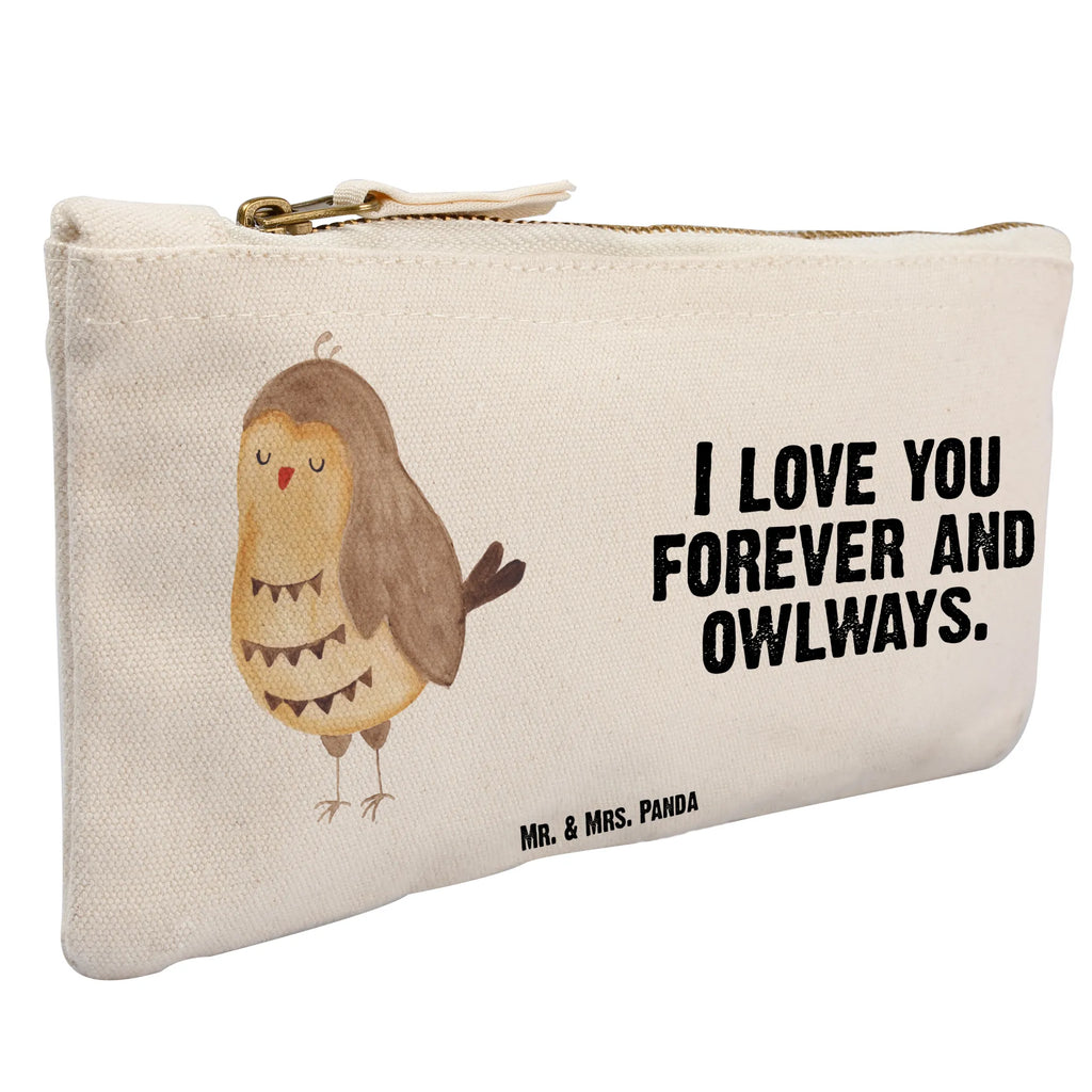 Schminktasche Eule Zufrieden Etui, Schlampermäppchen, beauty tasche, Federmappe, beauty case, Kulturtasche, aufbewahrungsbeutel, aufbewahrungstasche, pencil case, Schminkbeutel, Schminktasche, Waschbeutel, utensilientasche, Kulturbeutel, Kosmetikbeutel, Schminktäschchen, Waschtasche, Stiftemäppchen, Kosmetiktasche, kosmetiktäschchen, Mäppchen, pinsel tasche, toiletry bag, Eule, Eule Spruch, Eule Deko, Owl, Romantisch, Liebe Spruch, Geschenk Hochzeitstag, Wortspiel Lustig, Spruch schön