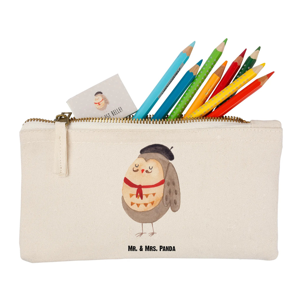 Schminktasche Eule Frankreich aufbewahrungsbeutel, beauty tasche, Waschtasche, Schlampermäppchen, Kosmetiktasche, utensilientasche, pencil case, toiletry bag, Waschbeutel, Federmappe, Kulturbeutel, Stiftemäppchen, beauty case, pinsel tasche, Etui, Kosmetikbeutel, Schminktäschchen, Kulturtasche, Mäppchen, Schminktasche, aufbewahrungstasche, kosmetiktäschchen, Schminkbeutel, Eule, Frankreich, Spruch Französisch, Eulen, La Vie Est Belle, Owl, Spruch schön, Eule Deko, Hibou, Das Leben Ist schön
