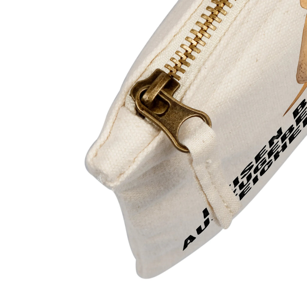 Make-up bag Meerkat Etui, Schlampermäppchen, Federmappe, Schminktäschchen, Kosmetikbeutel, Kosmetiktasche, kosmetiktäschchen, beauty case, Stiftemäppchen, Waschbeutel, utensilientasche, Schminktasche, Kulturbeutel, beauty tasche, aufbewahrungsbeutel, aufbewahrungstasche, pencil case, Kulturtasche, Mäppchen, toiletry bag, pinsel tasche, Schminkbeutel, Waschtasche, Afrika, Wildtiere, Spruch, Reisen, Traveling, Afrikareise, Roadtrip, Erdmännchen, Weltreise