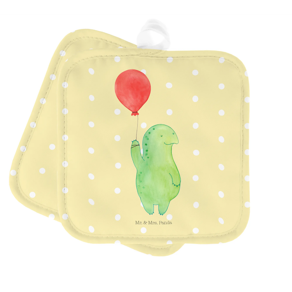 2er Set Topflappen  Schildkröte Luftballon Topfhandschuhe, Topflappen 2er Set, Topfuntersetzer, topfhalter, Topflappen Set, 2er Set Topflappen, Topflappen, Topflappenset, Schildkröte, Motivation, Schildkröten, Motivationsspruch, Mutausbruch