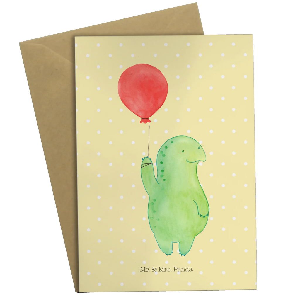 Greetings card tortoise balloon kommunionskarte, babykarte, weihnachtskarten, Glückwunschkarte, osterkarte, abiturkarte, osterkarten, jubiläumskarte, dankeskarten, vatertagskarte, Grußkarten, Klappkarte, Beileidskarte, firmungskarte, hochzeitskarten, valentinstagskarte, neujahrskarte, Motivkarte, genesungskarte, einladungskarten, spruchkarte, Grußkarte, glückwunschkarten, Schildkröte, Motivationsspruch, Mutausbruch, Motivation, Schildkröten