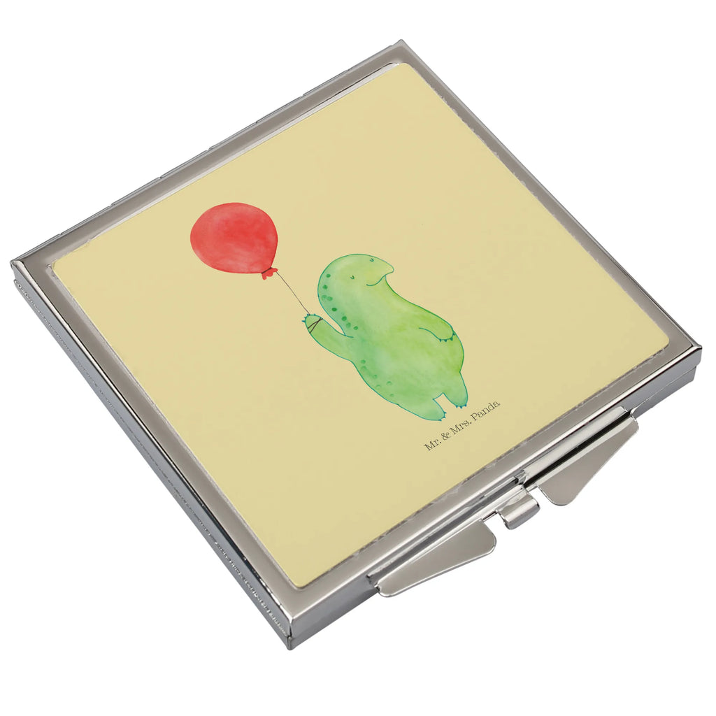 Kwadratowe lusterko do torebki żółw balon Handspiegel Zum Mitnehmen, Tragbarer Spiegel, Schminkspiegel Kompakt, Design Taschenspiegel, Klappbarer Taschenspiegel, Handspiegel Geschenkidee, Handspiegel Mit Hülle, Handspiegel Für Damen, Mini Spiegel, Taschenspiegel, Vintage Kompaktspiegel, Silber, Handtaschenspiegel, Spiegel Für Make-Up Tasche, Spiegel Für Unterwegs, Reise Spiegel, Quadratischer Handspiegel, Kosmetikspiegel Klein, Taschen-Kosmetikspiegel, Spiegel Für Handtasche, Kompaktspiegel, Klappspiegel, Deko Handspiegel, Klappbarer Handspiegel, Schminkspiegel To Go, Spiegel Für Schminktasche, Runder Taschenspiegel, Schildkröte, Motivationsspruch, Schildkröten, Mutausbruch, Motivation