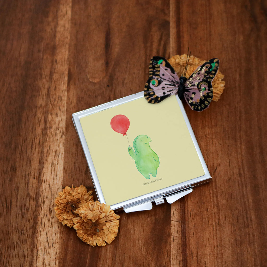 Kwadratowe lusterko do torebki żółw balon Handspiegel Zum Mitnehmen, Tragbarer Spiegel, Schminkspiegel Kompakt, Design Taschenspiegel, Klappbarer Taschenspiegel, Handspiegel Geschenkidee, Handspiegel Mit Hülle, Handspiegel Für Damen, Mini Spiegel, Taschenspiegel, Vintage Kompaktspiegel, Silber, Handtaschenspiegel, Spiegel Für Make-Up Tasche, Spiegel Für Unterwegs, Reise Spiegel, Quadratischer Handspiegel, Kosmetikspiegel Klein, Taschen-Kosmetikspiegel, Spiegel Für Handtasche, Kompaktspiegel, Klappspiegel, Deko Handspiegel, Klappbarer Handspiegel, Schminkspiegel To Go, Spiegel Für Schminktasche, Runder Taschenspiegel, Schildkröte, Motivationsspruch, Schildkröten, Mutausbruch, Motivation