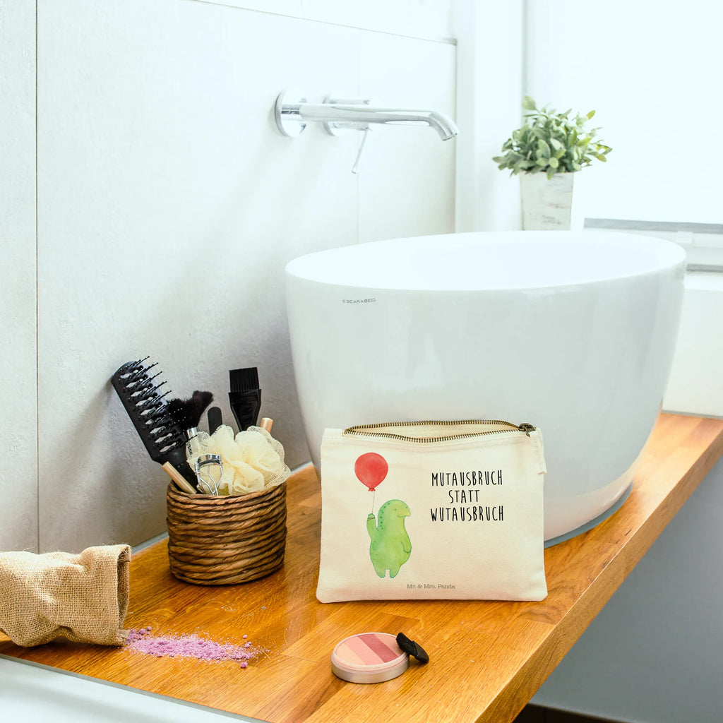 Make-up bag tortoise balloon aufbewahrungstasche, pinsel tasche, Waschtasche, beauty tasche, Kulturtasche, Schminktasche, beauty case, aufbewahrungsbeutel, Schminktäschchen, Etui, Stiftemäppchen, Kosmetiktasche, Waschbeutel, pencil case, kosmetiktäschchen, Schminkbeutel, Federmappe, utensilientasche, Schlampermäppchen, Kulturbeutel, Mäppchen, Kosmetikbeutel, toiletry bag, Schildkröte, Mutausbruch, Motivationsspruch, Motivation, Schildkröten