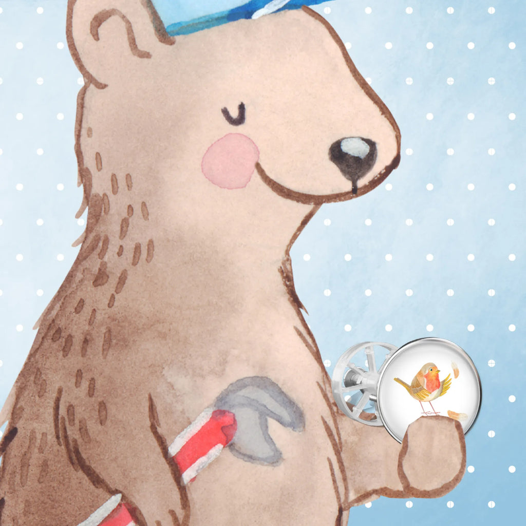 Korek do umywalki rudzik Pióra Motywy zwierzęce, dobra energia, zabawne powiedzonka, zwierzęta