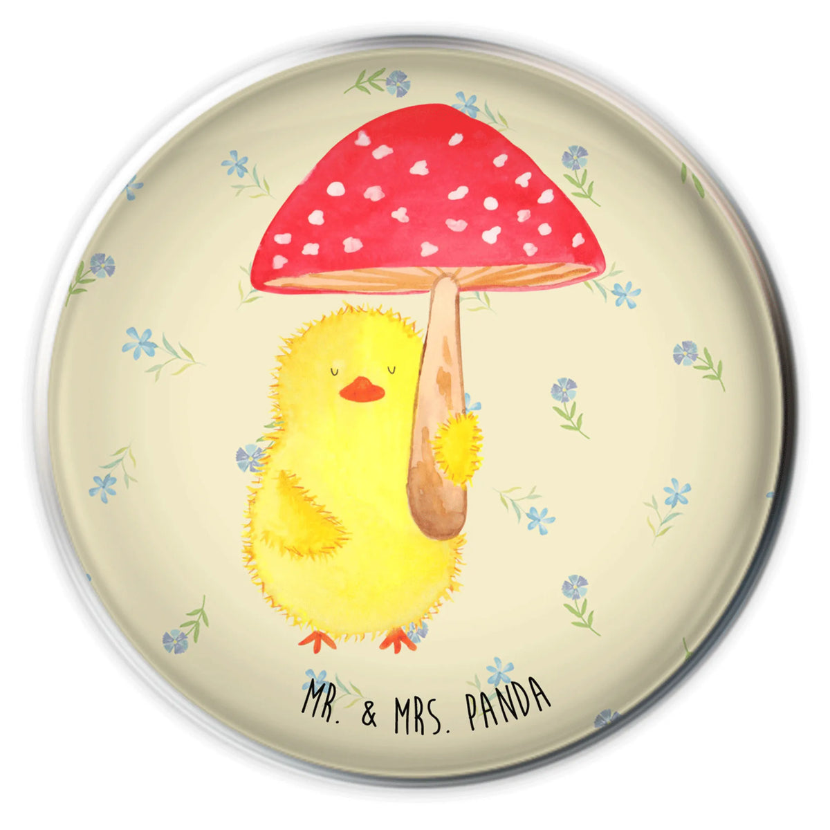Sink plug chick toadstool universal, washbasin plugs, washbasin, drain set, Washbasin plugs, drain plugs, stoppers, Easter, Easter bunny, Easter greetings, Happy Easter, Lucky, Chicks, Toadstool