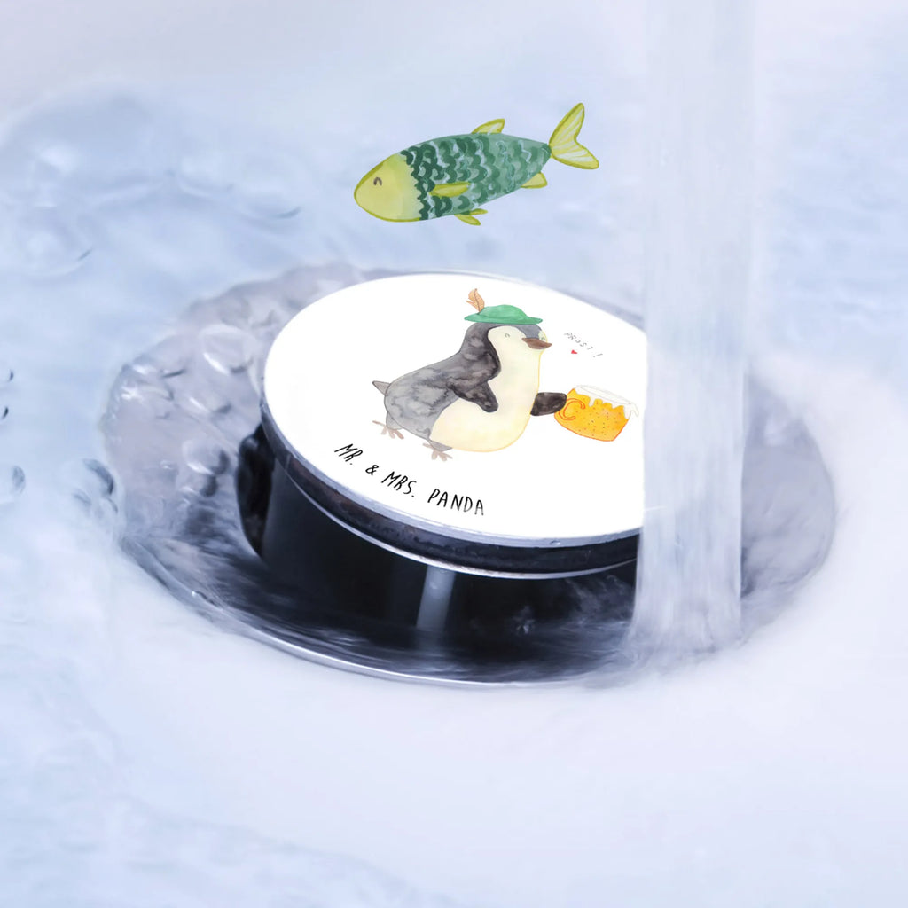 Sink plug Penguin Beer drain set, washbasin, drain plugs, universal, stoppers, washbasin plugs, Washbasin plugs, Penguin, North Pole, Winter, Penguins, beer, penguins, Oktoberfest