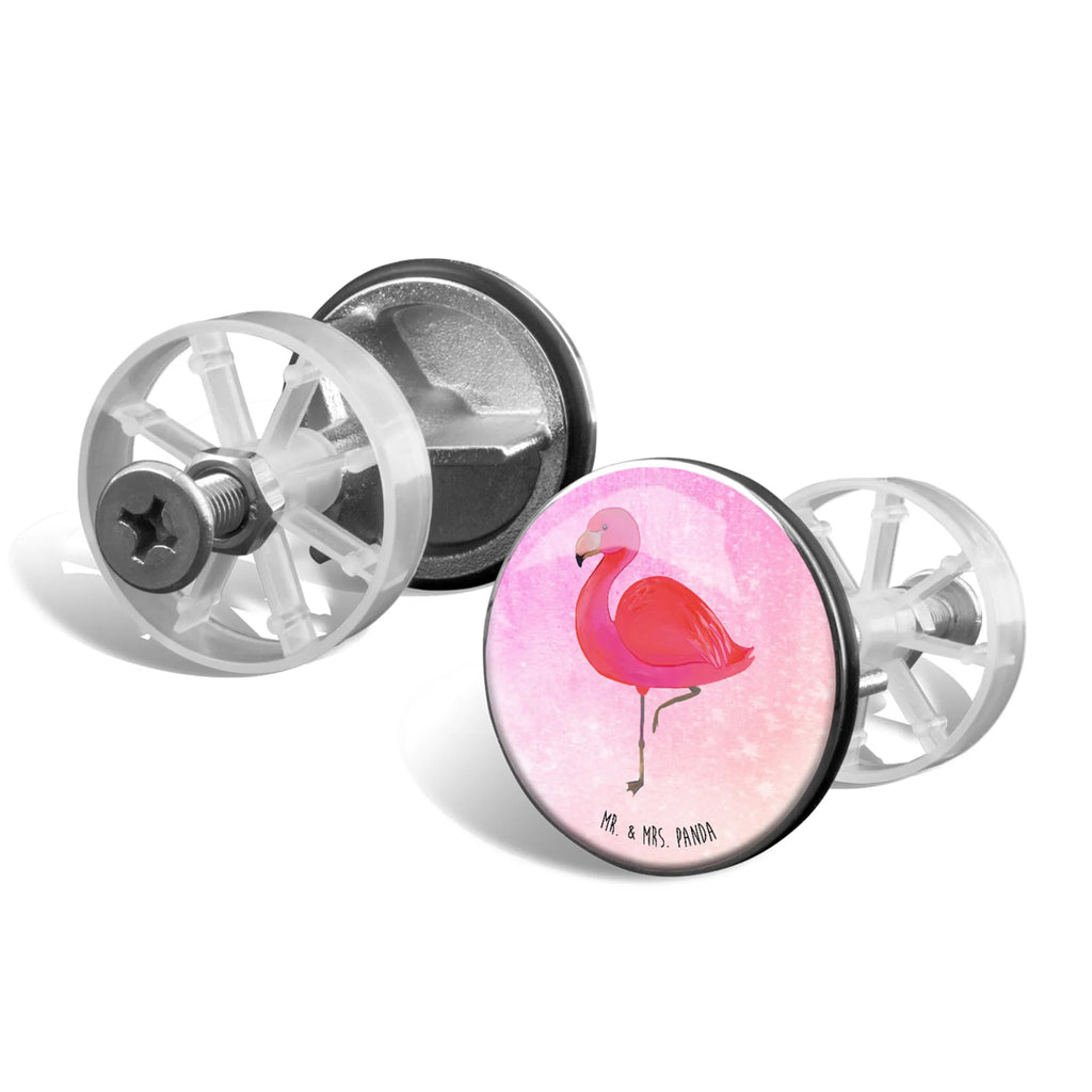 Sink plug flamingo Classic drain set, drain plugs, washbasin, washbasin plugs, universal, Washbasin plugs, stoppers, Flamingo, pink, pink bird, bird of paradise, red, flamingo decoration, gift pink, gifts, gift idea, children, adults, girls, flamingo fans, summer, vacation, sea, unusual gifts in pink, pink gifts, girls gifts, small gifts, Caribbean feeling, funny sayings, Outsider, for me, Me, Daughter, Siblings, Girlfriends, Saying, Girlfriend, Son, Self-love, Unique, Pride