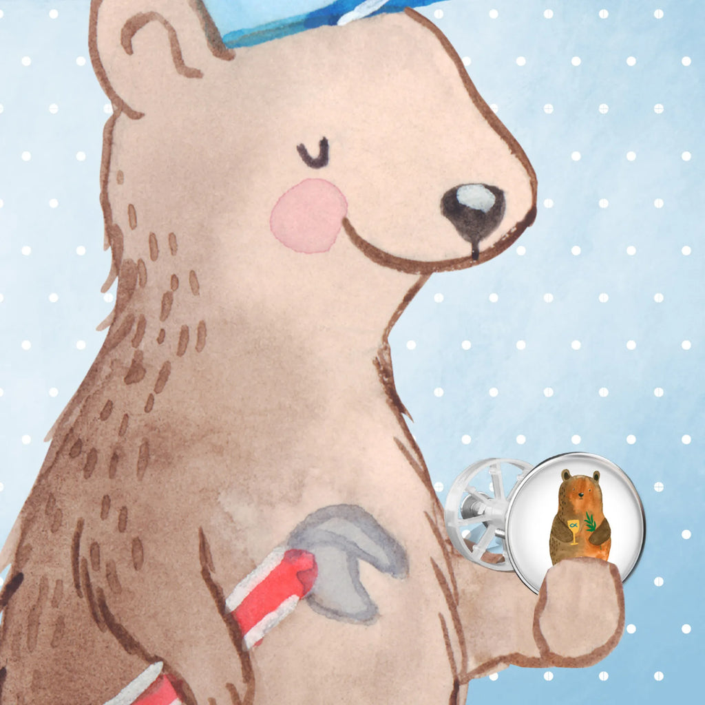 Sink plug bear confirmation drain plugs, Washbasin plugs, washbasin, washbasin plugs, stoppers, universal, drain set, bear, teddy, teddy bear, cuddly toy, church, confirmation, evangelic, service