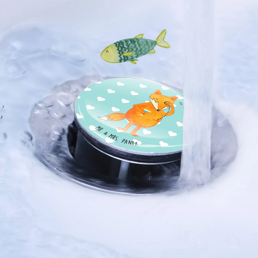 Sink plug Fox lord universal, Washbasin plugs, stoppers, washbasin, washbasin plugs, drain set, drain plugs, fox, foxes, forest wildlife, clever as a fox, animal lover, motivation saying, words of consolation, saying funny, lovesickness gift, problem solving