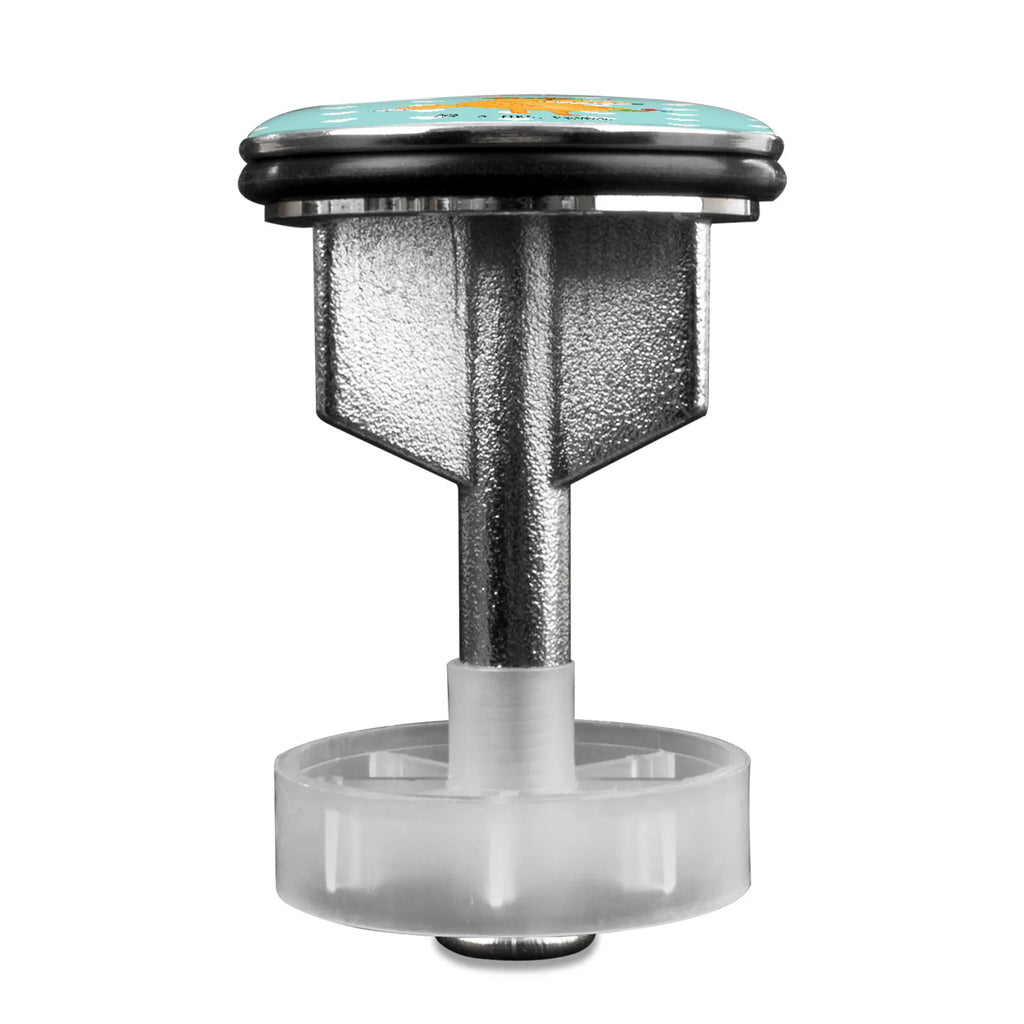 Sink plug Fox Flower drain set, washbasin plugs, stoppers, drain plugs, Washbasin plugs, universal, washbasin, fox, foxes, forest wildlife, clever as a fox, animal lover, me, flowers, flower girl, motivation, joy, proof of love, girlfriends, love, girlfriend, fox girl, self-love, flower