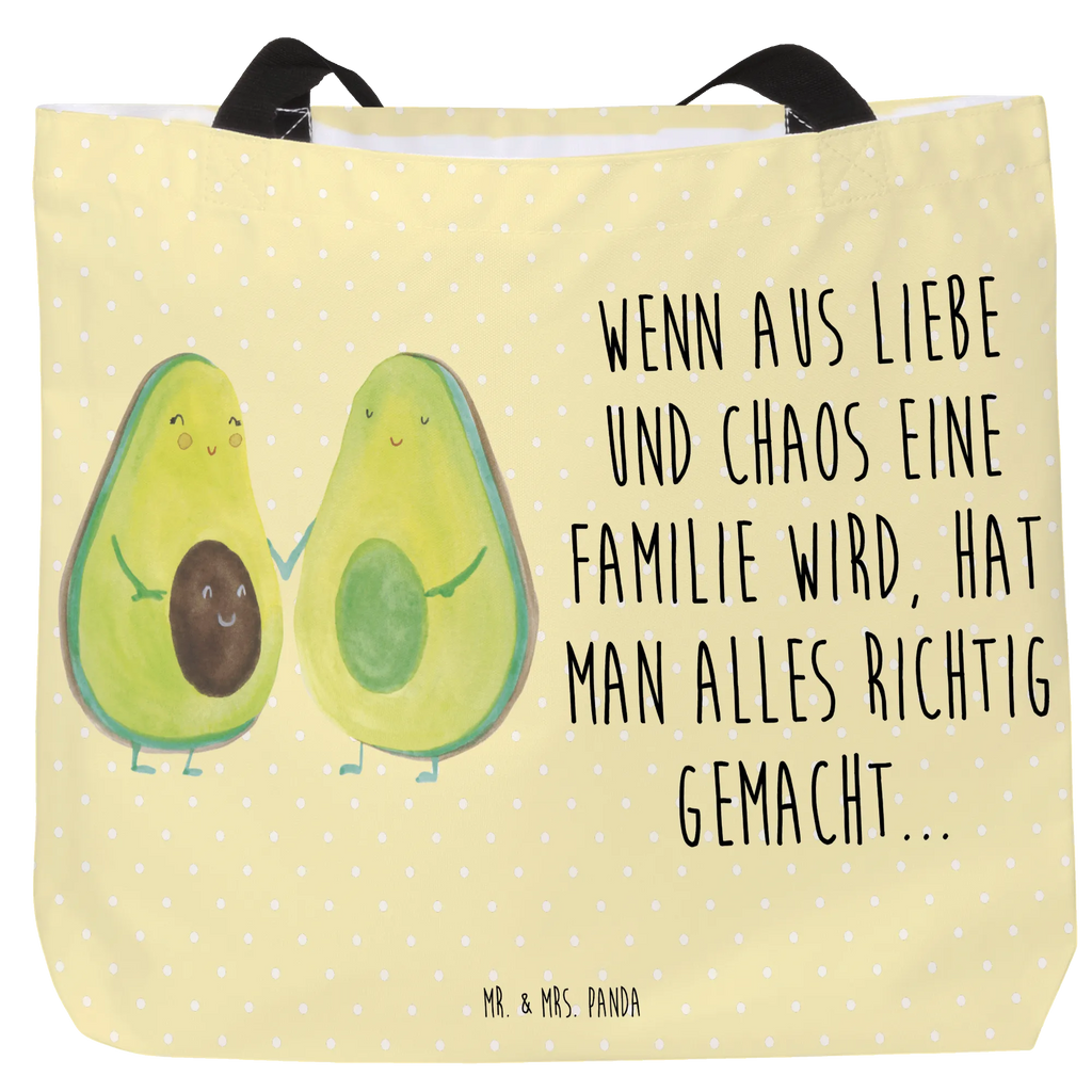 Shopper Avocado Pärchen Strandtasche, Einkaufsbeutel, Tragebeutel, Einkaufstasche, Stofftasche, XXL Tasche, Ausflug, Schultertasche, XL, Schulbeutel, Schultasche, Beutel, Freizeittasche, Alltagstasche, Tüte, Shopper, Avocado, Veggie, Vegan, Gesund, Hochzeit, Liebe, Babyparty, Avocados, Schwangerschaft, Kinder, Avocuddle, Familie, Babyshower, Geburt