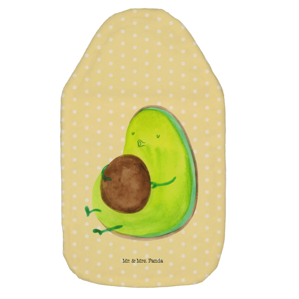 Wärmflasche Avocado pfeift Wärmflasche mit Bezug, Kinderwärmflasche, Bettflasche, Körnerkissen, Wärmflaschenbezug, Wärmekissen, Kleine Wärmflasche, Wärmflasche, Avocado, Veggie, Vegan, Gesund, Abnehmen, Diät, dick sein, Ernährung