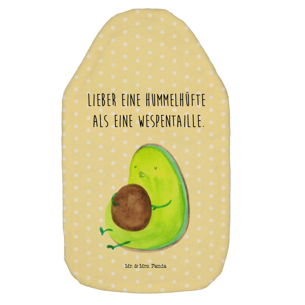 Wärmflasche Avocado pfeift Wärmflasche mit Bezug, Kinderwärmflasche, Bettflasche, Körnerkissen, Wärmflaschenbezug, Wärmekissen, Kleine Wärmflasche, Wärmflasche, Avocado, Veggie, Vegan, Gesund, Abnehmen, Diät, dick sein, Ernährung