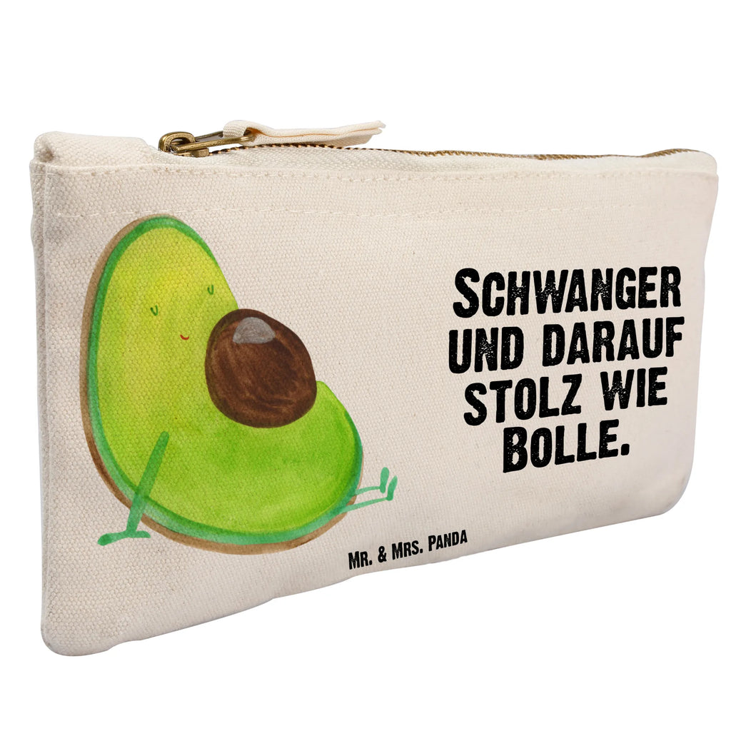 Make-up bag avocado pregnancy Waschbeutel, Etui, Kulturbeutel, Schminktäschchen, Schminktasche, beauty tasche, Federmappe, Kulturtasche, beauty case, Kosmetiktasche, kosmetiktäschchen, Waschtasche, pinsel tasche, pencil case, Schminkbeutel, Schlampermäppchen, toiletry bag, aufbewahrungsbeutel, Stiftemäppchen, Kosmetikbeutel, aufbewahrungstasche, utensilientasche, Mäppchen, Veggie, Avocado, Vegan, Gesund, Babyshower, Schwangerschaft, Babyparty, Schwanger