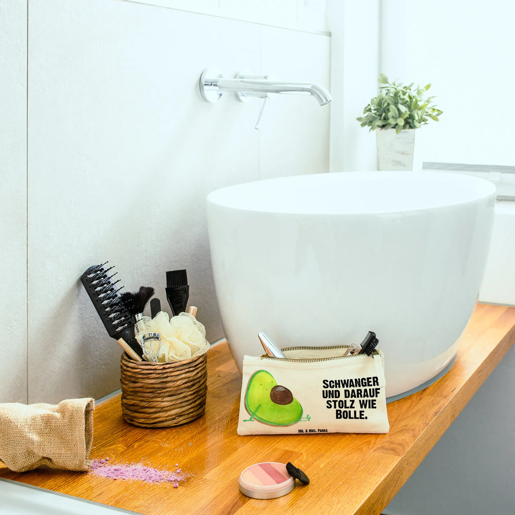 Make-up bag avocado pregnancy Waschbeutel, Etui, Kulturbeutel, Schminktäschchen, Schminktasche, beauty tasche, Federmappe, Kulturtasche, beauty case, Kosmetiktasche, kosmetiktäschchen, Waschtasche, pinsel tasche, pencil case, Schminkbeutel, Schlampermäppchen, toiletry bag, aufbewahrungsbeutel, Stiftemäppchen, Kosmetikbeutel, aufbewahrungstasche, utensilientasche, Mäppchen, Veggie, Avocado, Vegan, Gesund, Babyshower, Schwangerschaft, Babyparty, Schwanger