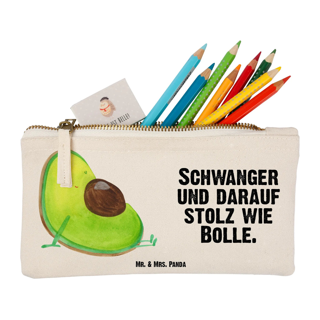 Make-up bag avocado pregnancy Waschbeutel, Etui, Kulturbeutel, Schminktäschchen, Schminktasche, beauty tasche, Federmappe, Kulturtasche, beauty case, Kosmetiktasche, kosmetiktäschchen, Waschtasche, pinsel tasche, pencil case, Schminkbeutel, Schlampermäppchen, toiletry bag, aufbewahrungsbeutel, Stiftemäppchen, Kosmetikbeutel, aufbewahrungstasche, utensilientasche, Mäppchen, Veggie, Avocado, Vegan, Gesund, Babyshower, Schwangerschaft, Babyparty, Schwanger