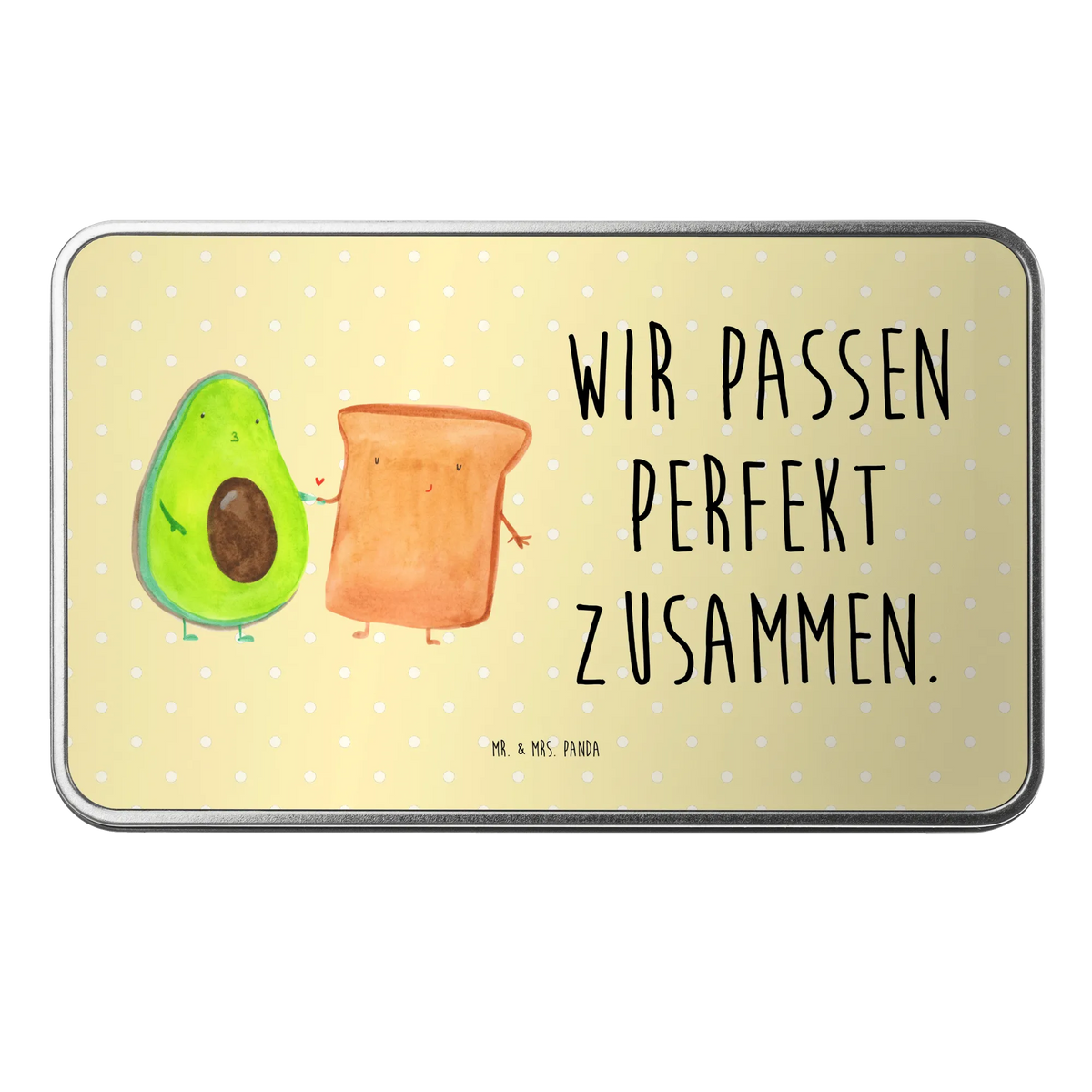 Metalldose Avocado Toast