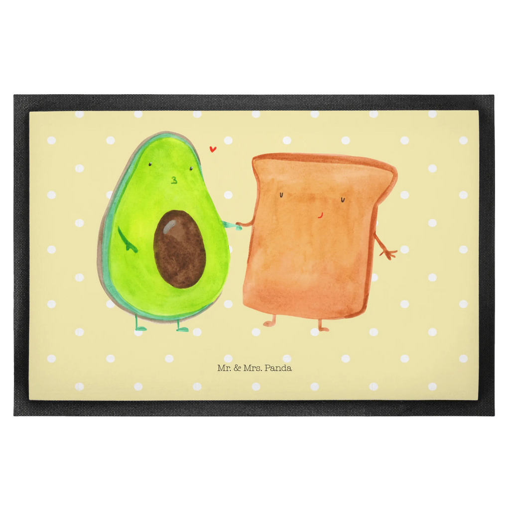 Fußmatte Avocado + Toast Eingangsteppich, Fußmatten, flurmatte, Sauberlaufmatte, Fußabstreifer, Türvorleger, Schmutzfangteppich, Abtreter, Türmatte, sauberlaufmatten, hausmatte, Fussmatte, matte haustür, Schuhabstreifer, außenmatte, Schmutzfänger, abstreifer, Abtretmatte, schmutzfangmatten, Schmutzfangmatte, Eingangsmatte, Fußabtreter, türmatten, fußmatte, Schmutzmatte, Haustürmatte, Gesund, Veggie, Vegan, Avocado, Freundin, Pärchen, Hochzeitsgeschenk, Hochzeit, Jahrestag, Jahrestagsgeschenk, Freund, Liebespaar, Verlobungsparty, Verlobt, Toastbrot, Toast