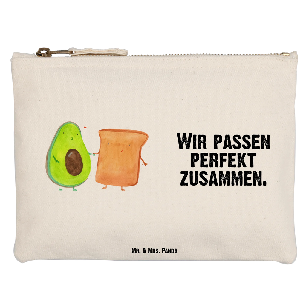 torebka na makijaż Awokado Tost pinsel tasche, Waschtasche, pencil case, Federmappe, toiletry bag, Kulturtasche, aufbewahrungstasche, Kosmetikbeutel, Schminktasche, Kulturbeutel, Mäppchen, aufbewahrungsbeutel, utensilientasche, Schlampermäppchen, Schminkbeutel, Schminktäschchen, Etui, beauty tasche, Waschbeutel, kosmetiktäschchen, beauty case, Stiftemäppchen, Kosmetiktasche, Vegan, Avocado, Gesund, Veggie, Hochzeit, Jahrestagsgeschenk, Jahrestag, Toastbrot, Hochzeitsgeschenk, Liebespaar, Pärchen, Verlobt, Toast, Freund, Verlobungsparty, Freundin