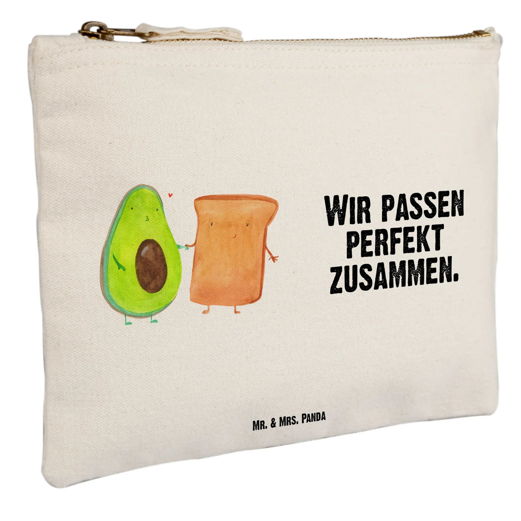 torebka na makijaż Awokado Tost pinsel tasche, Waschtasche, pencil case, Federmappe, toiletry bag, Kulturtasche, aufbewahrungstasche, Kosmetikbeutel, Schminktasche, Kulturbeutel, Mäppchen, aufbewahrungsbeutel, utensilientasche, Schlampermäppchen, Schminkbeutel, Schminktäschchen, Etui, beauty tasche, Waschbeutel, kosmetiktäschchen, beauty case, Stiftemäppchen, Kosmetiktasche, Vegan, Avocado, Gesund, Veggie, Hochzeit, Jahrestagsgeschenk, Jahrestag, Toastbrot, Hochzeitsgeschenk, Liebespaar, Pärchen, Verlobt, Toast, Freund, Verlobungsparty, Freundin