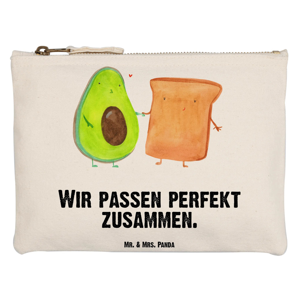 torebka na makijaż Awokado Tost pinsel tasche, Waschtasche, pencil case, Federmappe, toiletry bag, Kulturtasche, aufbewahrungstasche, Kosmetikbeutel, Schminktasche, Kulturbeutel, Mäppchen, aufbewahrungsbeutel, utensilientasche, Schlampermäppchen, Schminkbeutel, Schminktäschchen, Etui, beauty tasche, Waschbeutel, kosmetiktäschchen, beauty case, Stiftemäppchen, Kosmetiktasche, Vegan, Avocado, Gesund, Veggie, Hochzeit, Jahrestagsgeschenk, Jahrestag, Toastbrot, Hochzeitsgeschenk, Liebespaar, Pärchen, Verlobt, Toast, Freund, Verlobungsparty, Freundin