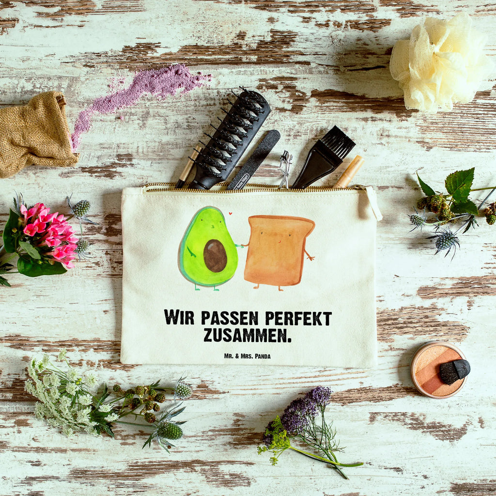 torebka na makijaż Awokado Tost pinsel tasche, Waschtasche, pencil case, Federmappe, toiletry bag, Kulturtasche, aufbewahrungstasche, Kosmetikbeutel, Schminktasche, Kulturbeutel, Mäppchen, aufbewahrungsbeutel, utensilientasche, Schlampermäppchen, Schminkbeutel, Schminktäschchen, Etui, beauty tasche, Waschbeutel, kosmetiktäschchen, beauty case, Stiftemäppchen, Kosmetiktasche, Vegan, Avocado, Gesund, Veggie, Hochzeit, Jahrestagsgeschenk, Jahrestag, Toastbrot, Hochzeitsgeschenk, Liebespaar, Pärchen, Verlobt, Toast, Freund, Verlobungsparty, Freundin