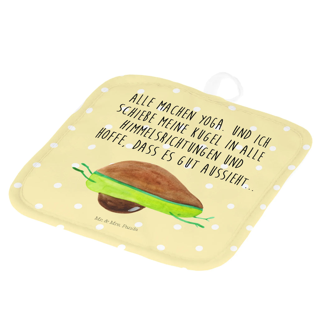 2-elementowy zestaw podkładek pod garnki Awokado joga Awokado, Warzywa, Wegan, Zdrowy