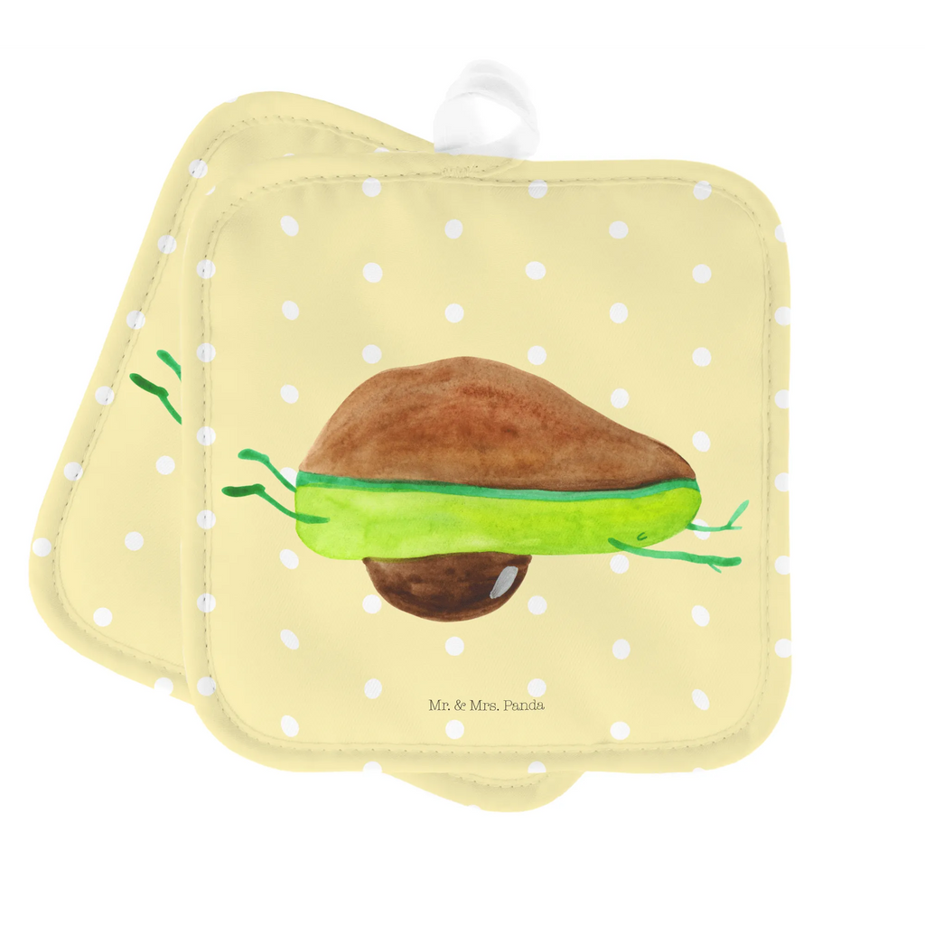 2-elementowy zestaw podkładek pod garnki Awokado joga Awokado, Warzywa, Wegan, Zdrowy