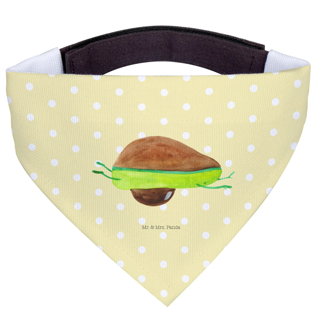Hundehalstuch Avocado Yoga Tuch, Mittel, Halstuch, Mittelgroße Hunde, Hunde, Hundehalstuch, Avocado, Veggie, Gesund, Vegan, Avocado Yoga Vegan