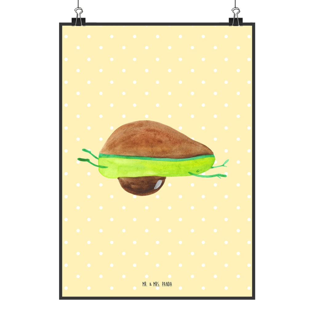 Poster Avocado Yoga Bild für Wand, Plakat, Wandbild, kunst für die wand, wanddruck, Mr. & Mrs. Panda Poster, Wandposter, wandkunst, kunstposter, Bild, Wanddeko Bild, Wandschmuck, kunstdruck poster, Deko Bild, Posterdruck, Designposter, grafikposter, Wanddekoration, wanddeko, drucke, Kunstdruck, Poster, Gesund, Vegan, Veggie, Avocado, Avocado Yoga Vegan