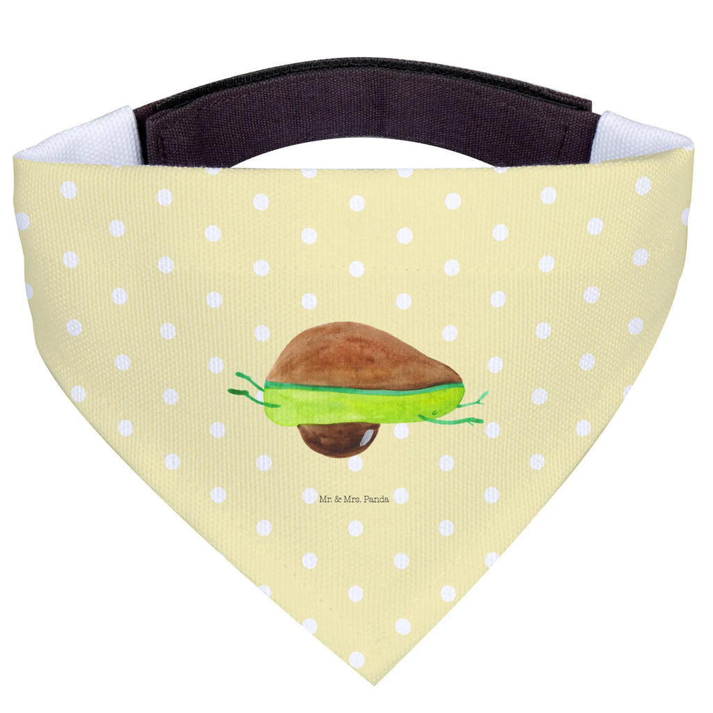 Hundehalstuch Avocado Yoga Tuch, Mittel, Halstuch, Mittelgroße Hunde, Hunde, Hundehalstuch, Avocado, Veggie, Gesund, Vegan, Avocado Yoga Vegan