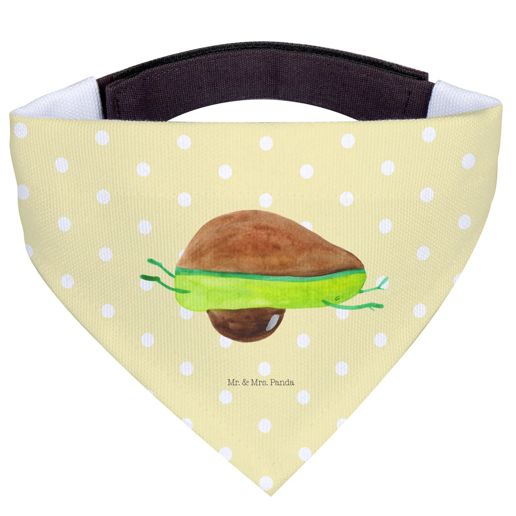 Hundehalstuch Avocado Yoga Tuch, Mittel, Halstuch, Mittelgroße Hunde, Hunde, Hundehalstuch, Avocado, Veggie, Gesund, Vegan, Avocado Yoga Vegan