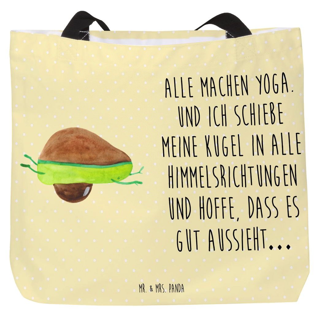 Shopper avocado yoga Einkaufsbeutel, Freizeittasche, XL, Einkaufstasche, Shopper, Schulbeutel, Ausflug, Beutel, Stofftasche, XXL Tasche, Tüte, Tragebeutel, Schultertasche, Strandtasche, Schultasche, Alltagstasche, Avocado, Vegan, Veggie, Gesund, Avocado Yoga Vegan