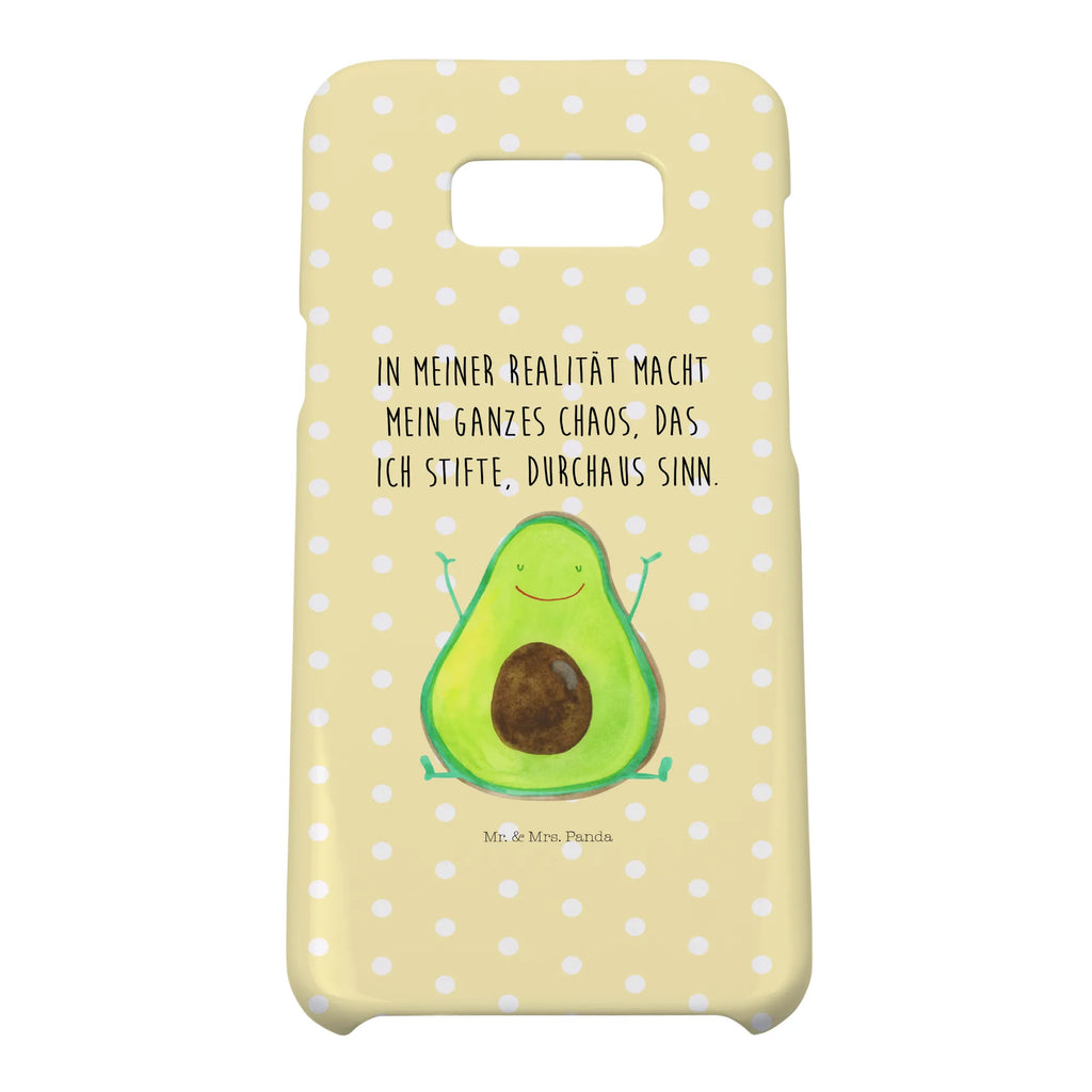 Handyhülle Avocado Glücklich Handy, Handyhülle, Handycover, Hülle, Cover, Iphone X, Iphone 10, Avocado, Veggie, Vegan, Gesund, Chaos