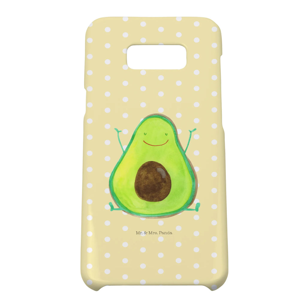 Handyhülle Avocado Glücklich Handy, Handyhülle, Handycover, Hülle, Cover, Iphone X, Iphone 10, Avocado, Veggie, Vegan, Gesund, Chaos