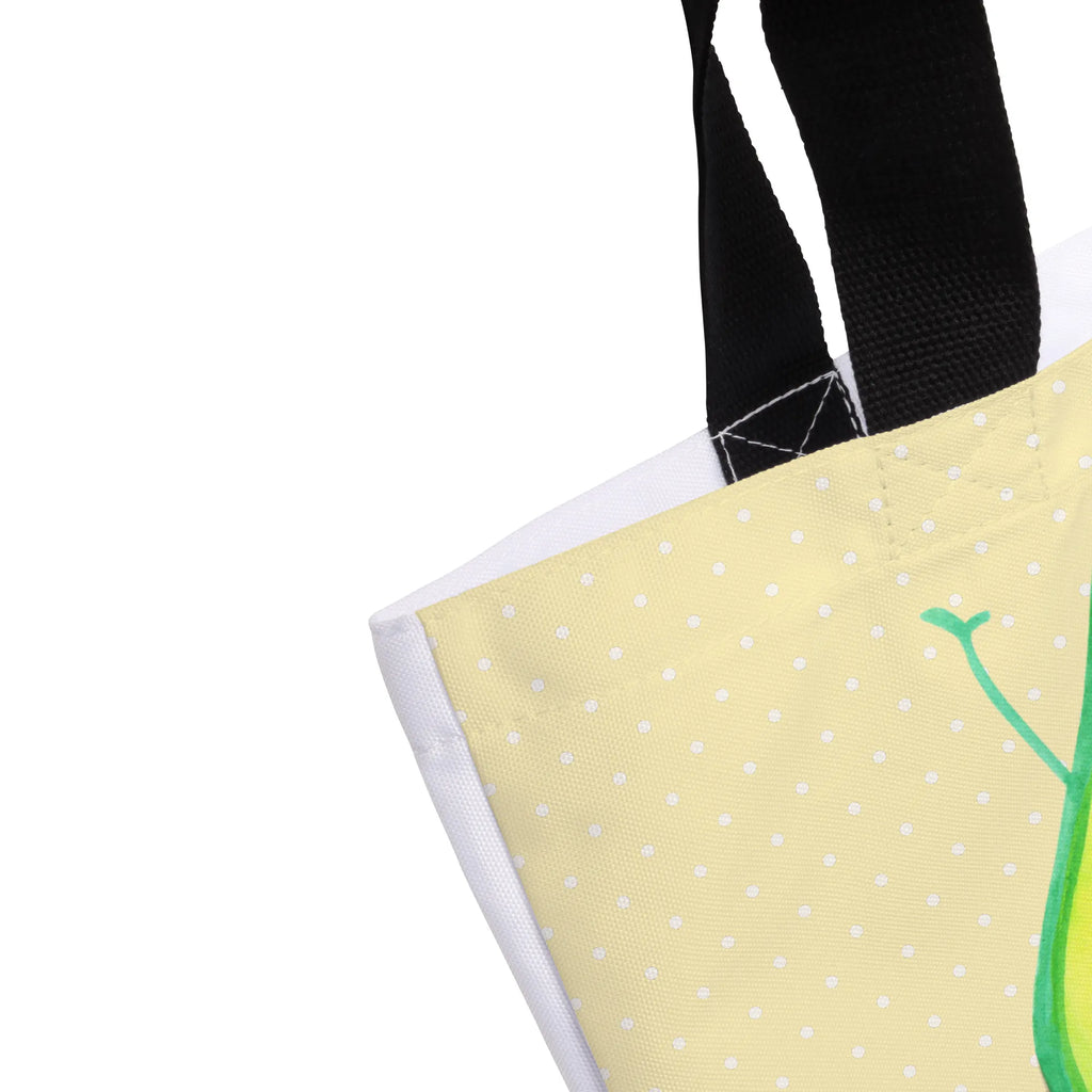 Shopper Avocado Glücklich XL, Ausflug, Strandtasche, Einkaufsbeutel, Alltagstasche, Beutel, XXL Tasche, Freizeittasche, Schultertasche, Schultasche, Einkaufstasche, Tragebeutel, Shopper, Tüte, Stofftasche, Schulbeutel, Avocado, Vegan, Veggie, Gesund, Chaos
