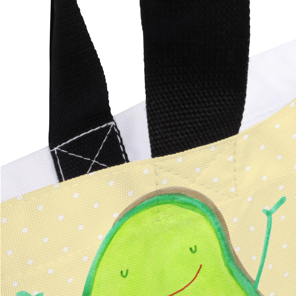 Shopper Avocado Glücklich XL, Ausflug, Strandtasche, Einkaufsbeutel, Alltagstasche, Beutel, XXL Tasche, Freizeittasche, Schultertasche, Schultasche, Einkaufstasche, Tragebeutel, Shopper, Tüte, Stofftasche, Schulbeutel, Avocado, Vegan, Veggie, Gesund, Chaos