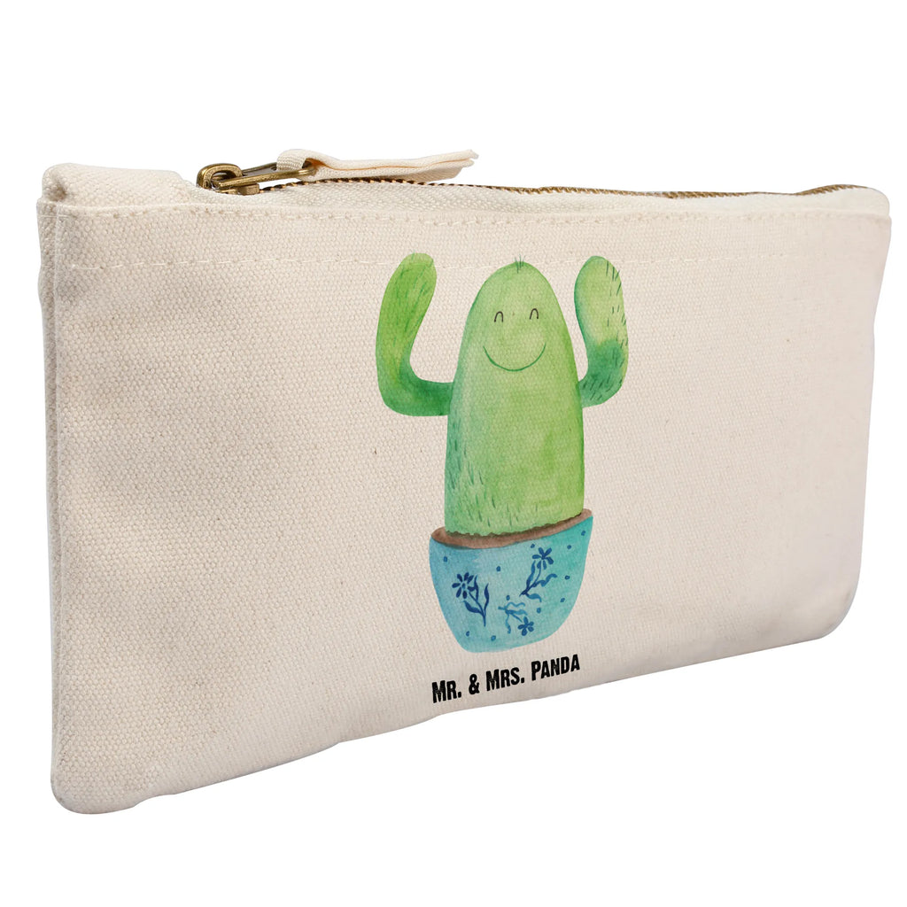 Make-up bag cactus happy Schminkbeutel, toiletry bag, Etui, Stiftemäppchen, pencil case, Federmappe, Waschbeutel, Schminktäschchen, pinsel tasche, Waschtasche, Schlampermäppchen, kosmetiktäschchen, aufbewahrungstasche, beauty case, aufbewahrungsbeutel, Schminktasche, Mäppchen, Kulturbeutel, beauty tasche, Kulturtasche, utensilientasche, Kosmetikbeutel, Kosmetiktasche, Kakteen, Kaktus, Büroalltag, Ausbildung, Mutter, Freundin, Motivation, Büro, Neustart, Spruch, Kindersicherung, Lustig, Familie, Kollegin, Kollege