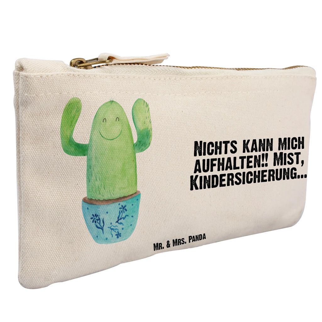 Make-up bag cactus happy Schminkbeutel, toiletry bag, Etui, Stiftemäppchen, pencil case, Federmappe, Waschbeutel, Schminktäschchen, pinsel tasche, Waschtasche, Schlampermäppchen, kosmetiktäschchen, aufbewahrungstasche, beauty case, aufbewahrungsbeutel, Schminktasche, Mäppchen, Kulturbeutel, beauty tasche, Kulturtasche, utensilientasche, Kosmetikbeutel, Kosmetiktasche, Kakteen, Kaktus, Büroalltag, Ausbildung, Mutter, Freundin, Motivation, Büro, Neustart, Spruch, Kindersicherung, Lustig, Familie, Kollegin, Kollege