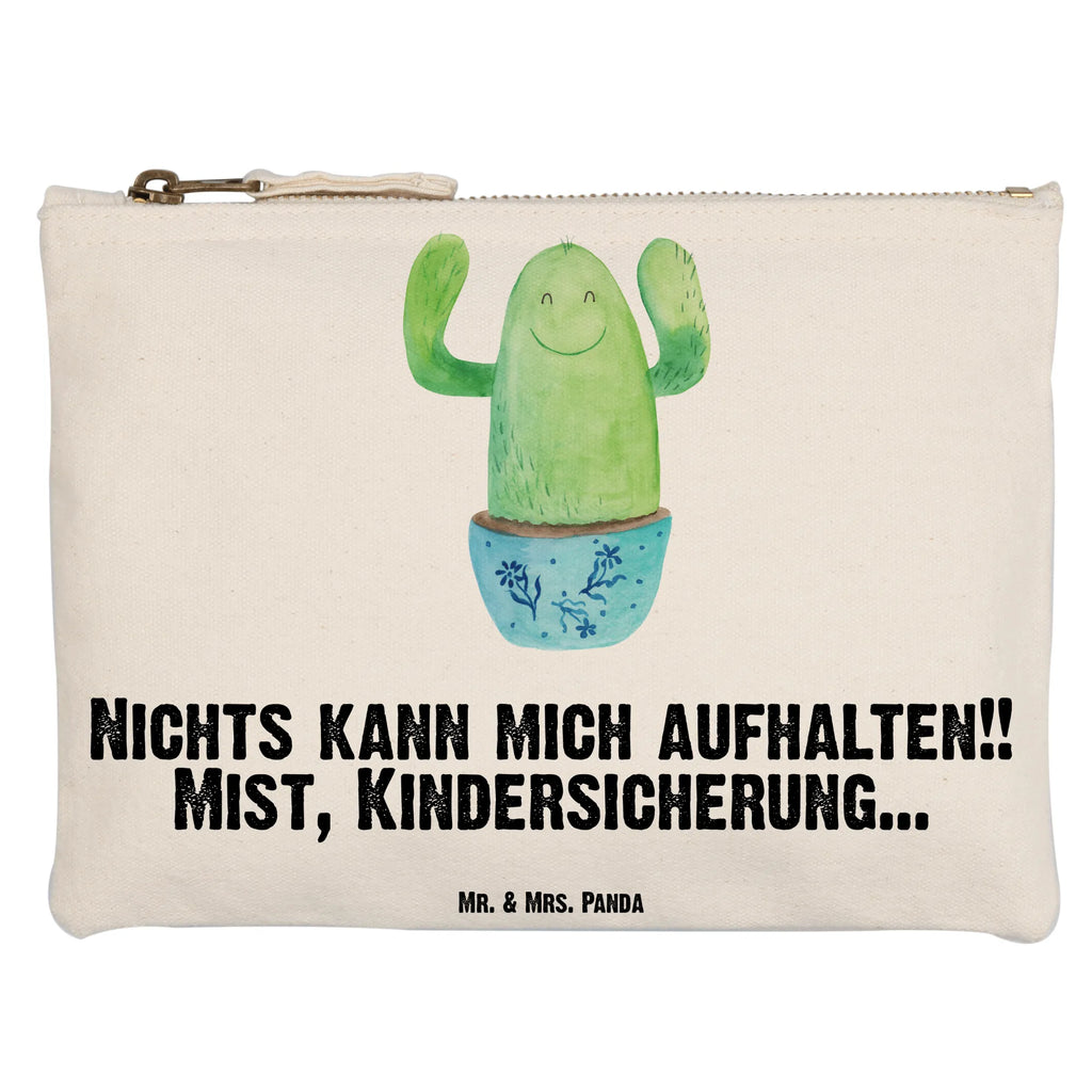 Make-up bag cactus happy Schminkbeutel, toiletry bag, Etui, Stiftemäppchen, pencil case, Federmappe, Waschbeutel, Schminktäschchen, pinsel tasche, Waschtasche, Schlampermäppchen, kosmetiktäschchen, aufbewahrungstasche, beauty case, aufbewahrungsbeutel, Schminktasche, Mäppchen, Kulturbeutel, beauty tasche, Kulturtasche, utensilientasche, Kosmetikbeutel, Kosmetiktasche, Kakteen, Kaktus, Büroalltag, Ausbildung, Mutter, Freundin, Motivation, Büro, Neustart, Spruch, Kindersicherung, Lustig, Familie, Kollegin, Kollege