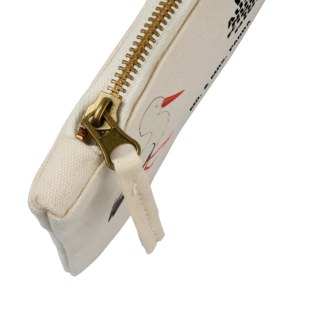 Make-up bag Stork Waschtasche, toiletry bag, Etui, Kosmetikbeutel, Schlampermäppchen, Schminktäschchen, Stiftemäppchen, aufbewahrungstasche, beauty tasche, Waschbeutel, kosmetiktäschchen, Kosmetiktasche, pinsel tasche, utensilientasche, beauty case, Schminktasche, Federmappe, aufbewahrungsbeutel, Mäppchen, Schminkbeutel, Kulturtasche, Kulturbeutel, pencil case, Lustige Sprüche, Tiermotive, Tiere, Gute Laune, Storch, Geburt, Mutter Werden, Schwangerschaft, Baby, Schwanger, Störche, Babybauch, Mutter, Mütter