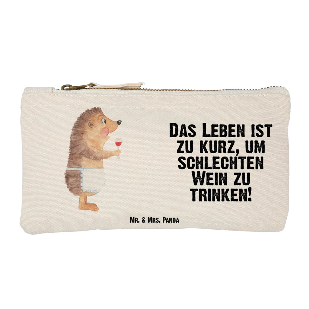 torebka na makijaż jeż wino Stiftemäppchen, Waschbeutel, Kulturbeutel, Kulturtasche, aufbewahrungstasche, kosmetiktäschchen, beauty case, Mäppchen, Federmappe, Schlampermäppchen, Schminktasche, Schminktäschchen, pinsel tasche, utensilientasche, toiletry bag, beauty tasche, Schminkbeutel, pencil case, Etui, aufbewahrungsbeutel, Kosmetikbeutel, Waschtasche, Kosmetiktasche, Lustige Sprüche, Tiermotive, Tiere, Gute Laune, Geschenk Weinliebhaber, Igel, Weißwein, Wein trinken, Rotwein, Wein Deko, Wein Spruch, Geschenk Weintrinker, Weinglas