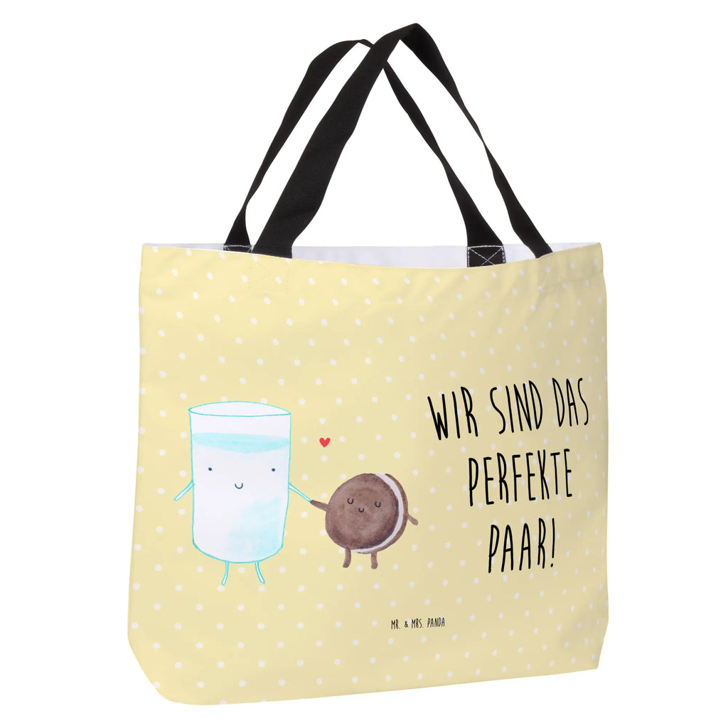 Shopper mleko ciastko Freizeittasche, Schultasche, Tragebeutel, Schultertasche, Strandtasche, Einkaufsbeutel, Beutel, Schulbeutel, XXL Tasche, Alltagstasche, Ausflug, Shopper, Stofftasche, Tüte, Einkaufstasche, XL, Tiermotive, Gute Laune, Lustige Sprüche, Tiere, Cookie, Milk, Einladung Frühstück, Perfektes Paar, Milch, Motiv Süß, Kaffee, Keks, Romantisch, Kekse