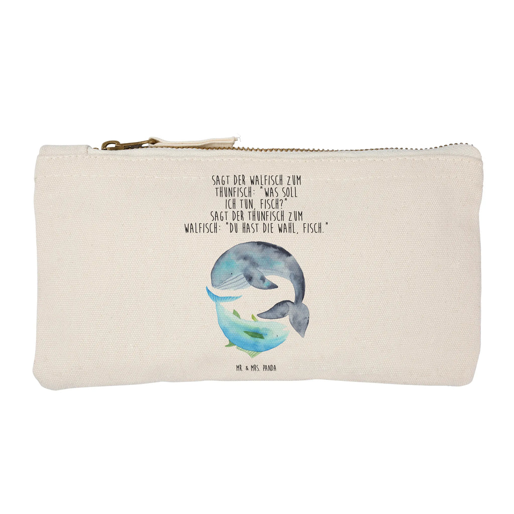 Make-up bag whale tuna Schminktasche, Kulturbeutel, Etui, Kosmetiktasche, Waschtasche, Mäppchen, Federmappe, utensilientasche, pencil case, Waschbeutel, pinsel tasche, Schminktäschchen, toiletry bag, Schminkbeutel, Kulturtasche, beauty tasche, Stiftemäppchen, aufbewahrungsbeutel, Kosmetikbeutel, beauty case, Schlampermäppchen, aufbewahrungstasche, kosmetiktäschchen, Lustige Sprüche, Tiermotive, Tiere, Gute Laune, Wal, Spruch Lustig, Wortwitz Lustig, Tunfisch, Flachwitz, Flachwitz Geschenk, Spruch Des Tages, Witz, Wahl