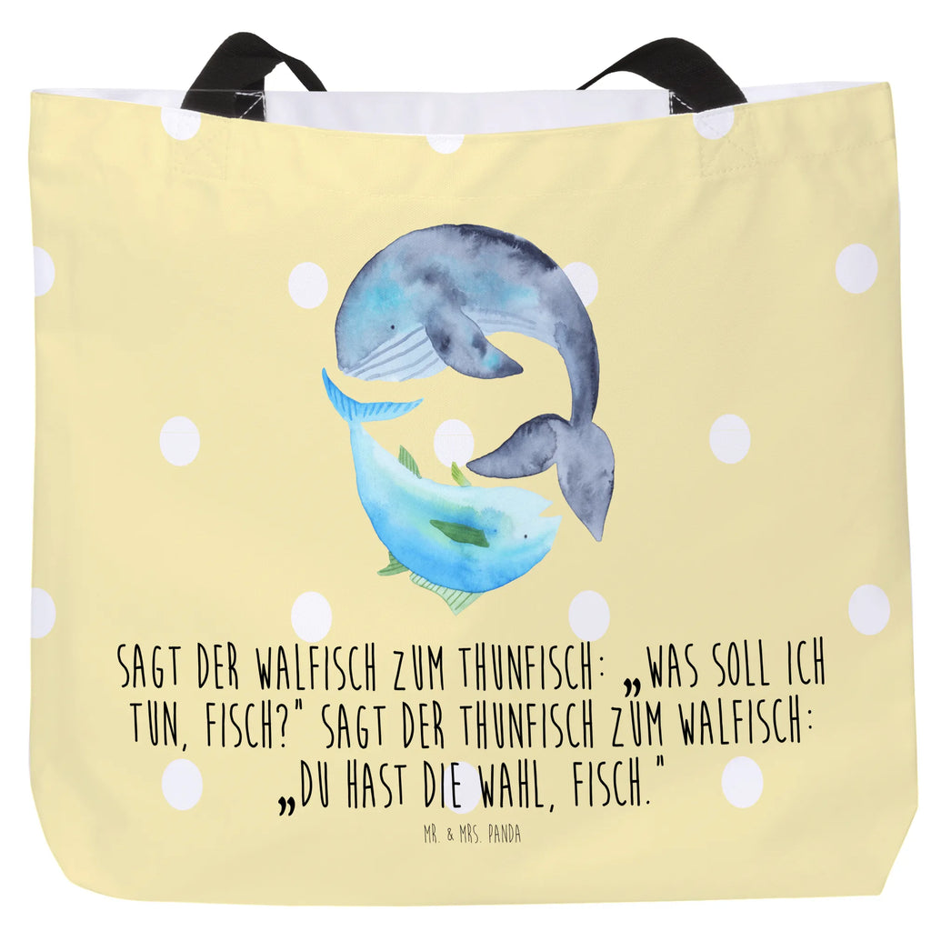Shopper whale tuna Schulbeutel, Shopper, Schultertasche, Alltagstasche, XL, Tüte, Freizeittasche, Einkaufsbeutel, Schultasche, Tragebeutel, XXL Tasche, Strandtasche, Ausflug, Stofftasche, Beutel, Einkaufstasche, Tiere, Tiermotive, Gute Laune, Lustige Sprüche, Spruch Des Tages, Flachwitz, Spruch Lustig, Wal, Tunfisch, Wortwitz Lustig, Flachwitz Geschenk, Wahl, Witz