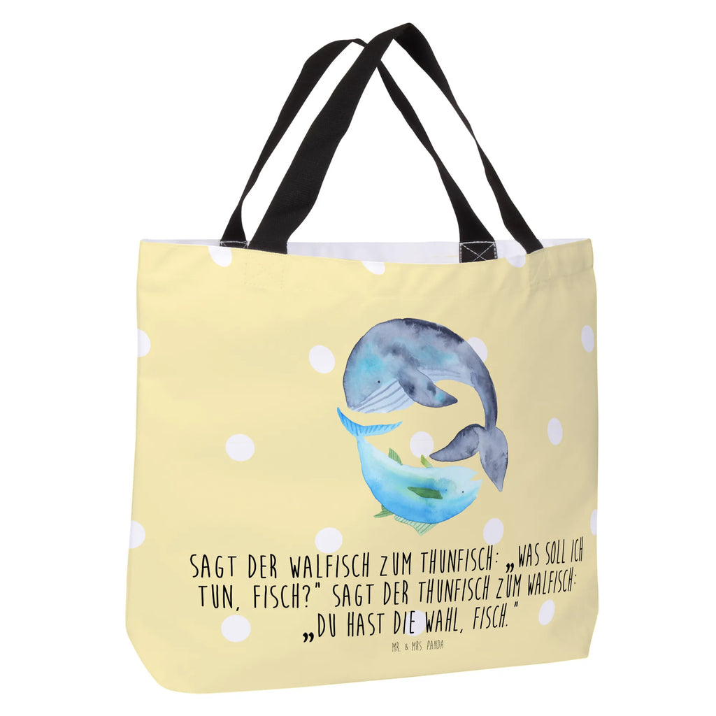 Shopper whale tuna Schulbeutel, Shopper, Schultertasche, Alltagstasche, XL, Tüte, Freizeittasche, Einkaufsbeutel, Schultasche, Tragebeutel, XXL Tasche, Strandtasche, Ausflug, Stofftasche, Beutel, Einkaufstasche, Tiere, Tiermotive, Gute Laune, Lustige Sprüche, Spruch Des Tages, Flachwitz, Spruch Lustig, Wal, Tunfisch, Wortwitz Lustig, Flachwitz Geschenk, Wahl, Witz