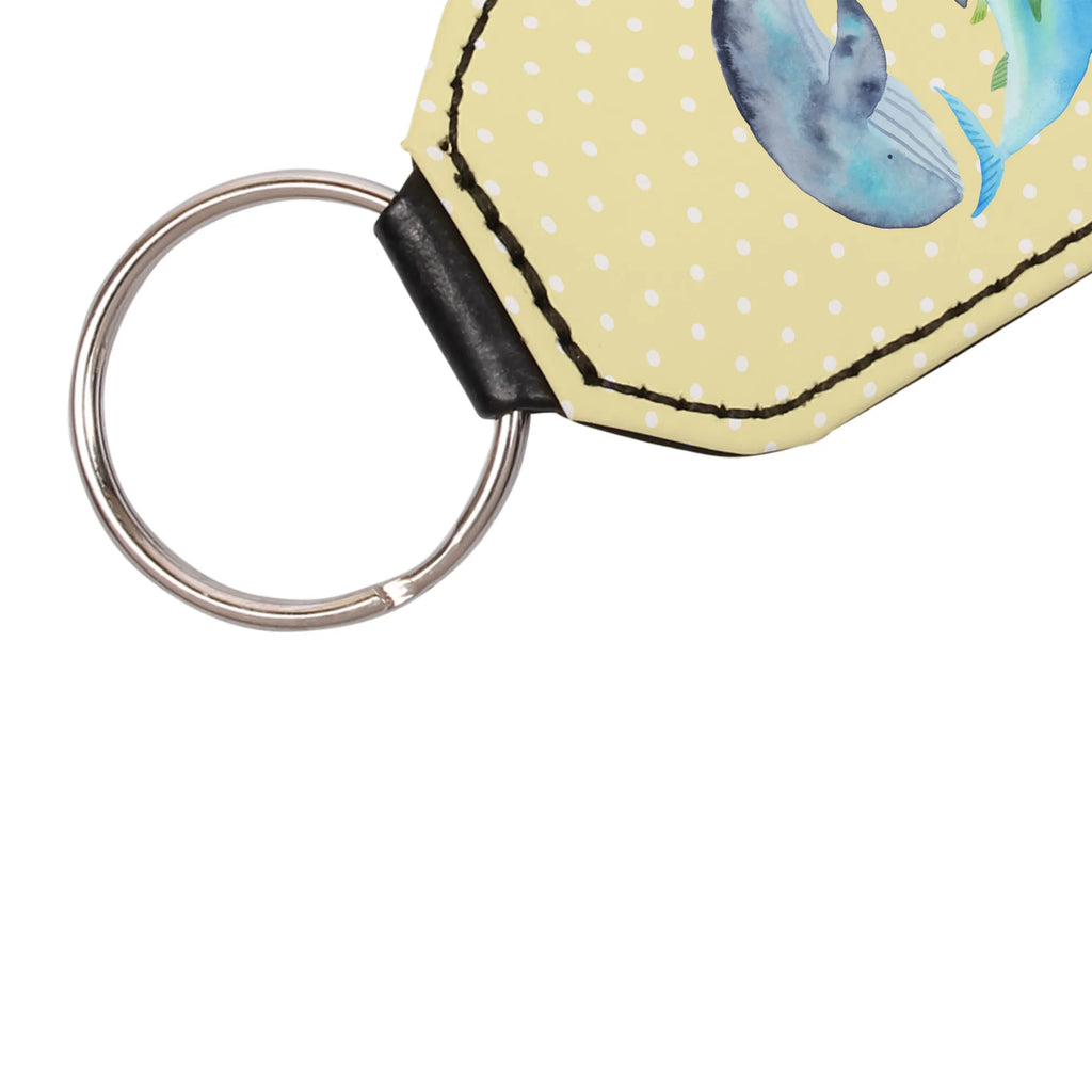 Rectangular key ring whale tuna key ring, pendant, bag pendant, lucky charm, keychain, small animals, cute, funny, cute animal motives, hand drawn, small world, funny sayings, good mood, happy, gifts, gift ideas, special gifts, animal lover, card, word joke funny, choice, tuna, flat joke, whale, saying funny, joke, saying of the day, flat joke gift