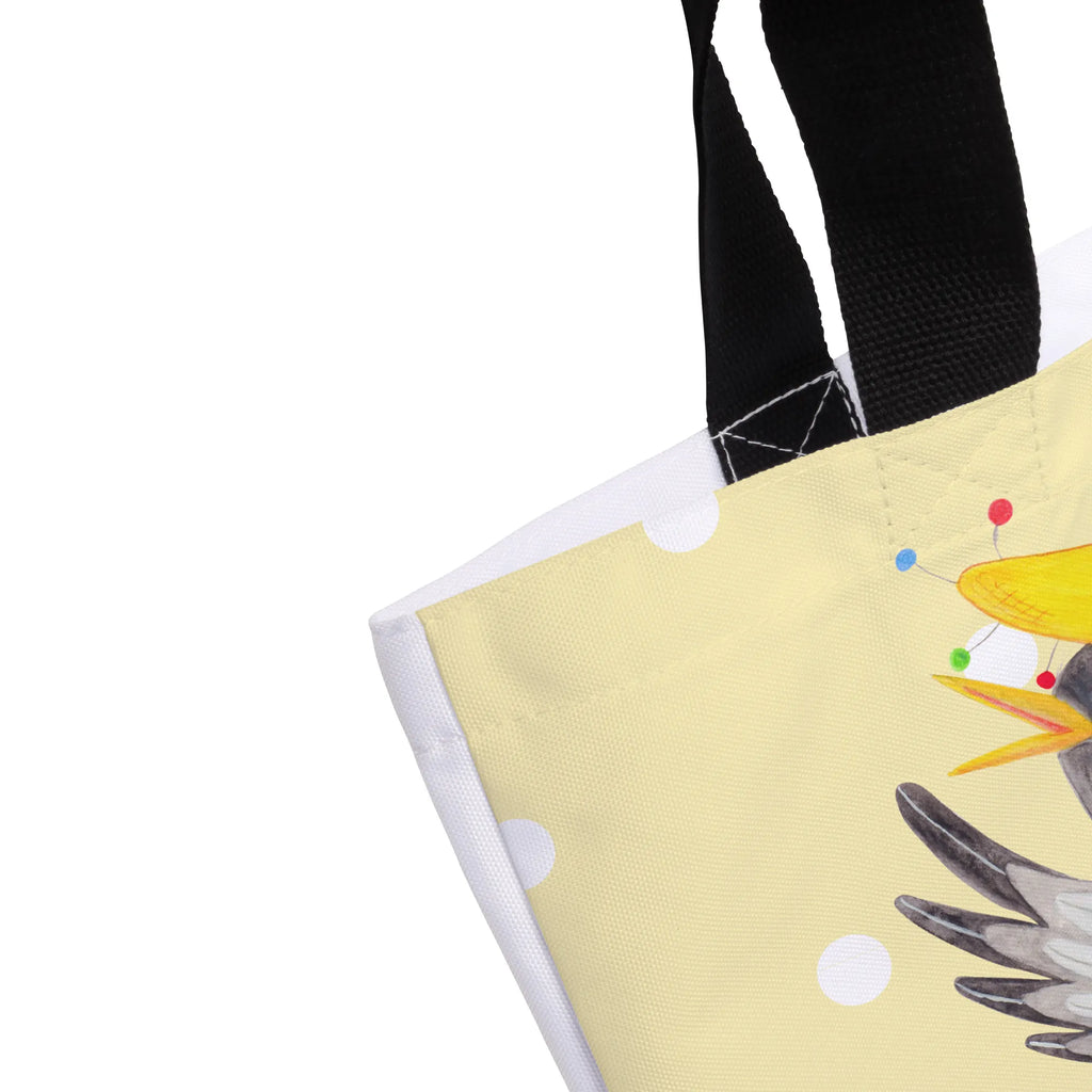Shopper Crow sombrero Schultasche, Einkaufstasche, Schulbeutel, Tragebeutel, Shopper, Strandtasche, Alltagstasche, Einkaufsbeutel, Beutel, Freizeittasche, Tasche, Tiermotive, Gute Laune, lustige Sprüche, Tiere, Vogel, Elster, froh, fröhlich sein, glücklich sein, Motivation, Spruch positiv, Rabe, Glück Spruch, Vögel